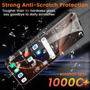 Lesakit 4+4 Pack Privacy Screen Protector for iPhone 16 Pro Max 6.9-Inch with 4 Pack Camera Lens Protector, Anti Spy Tempered Glass Film 9H Hardness Case Friendly photo 4