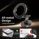 Syncwire Fits MagSafe Car Mount Magnetic Phone Holder for Dash and Tesla | Titanium Black photo 6