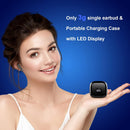 Wireless Earbuds, Bluetooth 5.4 Ear Buds LED Power Display Headphones Bass Stereo, Bluetooth Earbuds in-Ear Noise Cancelling Mic, 40H Playback Mini Case IP7 Waterproof Sports Earphones for Android iOS photo 5