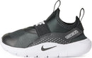 Nike Kids' Flex Runner 4 Running Shoes - Boys Girls Toddler Baby Sneakers - Black/Black/White — 1