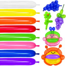 260 Balloons for Twisting Balloon Animal,Long Skinny LatexBalloons for Modelling,Magic Balloon Animal Kit for Weddings Birthdays Party decoration,100Pcs,Multi — 1