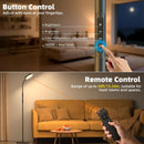 PACOVY Floor Lamp, Adjustable Height Floor Lamps for Living Room Bedroom, 120 LED Super Bright Standing Lamp Remote… — 4