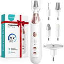COSLUS C43 Professional Manicure Pedicure Kit with Upgrade Wider Grinder - White — 1