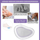 Metatarsal Pads Women, Forefoot Gel Pads Shoe Inserts, Foot Cushion Pads Reusable All Day Pain Relief, Ball of Foot Cushions, Anti Sliding Shoe Pad, Reduce Blisters, High Heel Inserts (3-Pairs) 4