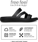 Crocs Women Getaway Strappy Sandals | 6 | Quartz — 6