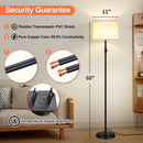 【Upgraded】 Dimmable Floor Lamp for Living Room,1000 Lumens Bulb Included, Modern Floor Lamps Simple Design with… — 6