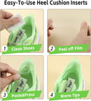 34 Pcs Silicone High Heel Cushion Inserts Pad, Anti Slip Strap Grip — 4