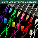 SILENART Liquid Chalk Markers for Blackboard - 8 Vibrant Colors - Window Markers for Car Glass Dry Erase Board Acrylic Calendar Board | Neon | 3mm Tip - 8 Pack — 7