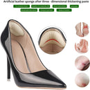 Premium Heel Pads Inserts Grips, Back of Heel Protectors Cushions Liner Prevent Too Big Shoe From Slipping, Blisters, Filler for Loose Fit for Men Women (Beige) — 5