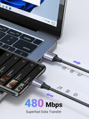 UGREEN USB A to USB C Cable, CarPlay Fast Charging, 1.5ft 7
