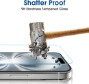 amFilm OneTouch for iPhone 16 Screen Protector 6.1'' Tempered Glass photo 4