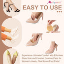 Metatarsal Pads for Women, Ball of Foot Cushions, Beige, 2 Pairs 6