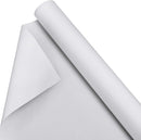Kinlop 48 Inch X 20 Feet Double Primed Cotton Canvas Roll, White — 1