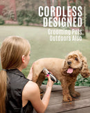 oneisall Dog Clippers Grooming Kit for Dogs Cats Pets
