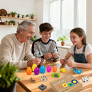 9-Piece Metal Brain Teaser Puzzle Toys for Adults & Teens - Challenging Games with Surprise Eggs, The Perfect Christmas & Easter Gift to Boost IQ & Logic (Ages 12+) — 2