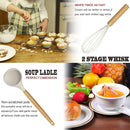 Kitchen Utensils Set- 35 PCs Cooking Utensils with Grater,Tongs, Spoon Spatula &Turner Made of Heat Resistant Food… — 4