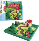 SmartGames Little Red Riding Hood Deluxe — Path-Building Logic Puzzle with Storybook | 48 Challenges + Dual-Path Wolf Mode | Builds Spatial Reasoning & Language Skills | Ages 4–7 — 1