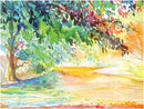 UCreate Watercolor Paper, Bulk, 140 Lb., White, 9" x 12", 50 Sheets — 2