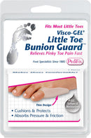 PediFix Visco-Gel Bunion Guard for Little Toe Protection | Little Toe Bunion Guard — 5