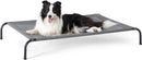 Bedsure Outdoor Elevated Cooling Dog Bed Large Sized Dog, 49in Grey — 8
