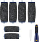 Replacement Roller Compatible with Dr. Scholl's Callus Remover Electronic Foot File-Extra Coarse (6 Pack) — 1