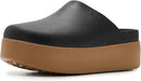 Crocs Women's Dylan Platform Clog – Black/Sepia — 1