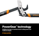 Fiskars 32” PowerGear2 Garden Bypass Loppers, 2" Cut Capacity Tree Trimmer — 3