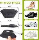 Heel Grips Pads for Women Shoes - Bukihome Heel Inserts Liners Non-Slip for Loose Too Big Shoes - Shoe Cushions Fillers Prevent Blister Callus Rubbing Pain Fatigue Relief, Fits Most Shoe (6 Pairs) - Multicolor | 6-Pair — 4
