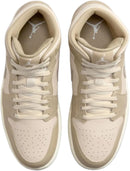 Nike Men's Air Jordan 1 Shoes - Legend Light Brown Khaki Phantom — 4