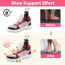 Shoe Stretcher Women Men, Boot Stretcher Wide Feet, 4-Way Shoe Widener & Expander for Stretch Length & Width | rose | 2 — 4