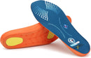 ROCKROOSTER Shock Absorbing Sport Athletic Insoles for Men & Women Shoe Inserts, Comfort, Arch Support, Fast Drying, Ideal for Sneakers Running Training Hiking Shoes & Boots, Pain Relief (RC920-L) - Rc920-new — 1