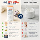 Dmsky 4 Packs Urea Foot Cream 60% Urea with 2% Salicylic Aci,Urea Foot Care Stick,Strength Foot Cream Moisturizer for Dry Cracked Feet, Knees, Elbows, Hands,Moisturizes and Hydrates the Dry Skin — 7