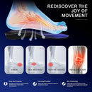 Gel Insoles for Men & Women Size: Men 7-8.5| WOMEN9-10.5 - MEN 6-6 1/2 | WOMEN 8-8 1/2--(255mm） — 3