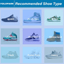 YOLOPARK 4 Pairs Creases Protector for Shoe Sneakers:AF1s,Dunks and More, Anti Creases Protector for Men's 7.5-13 Women 5-8.5 — 6