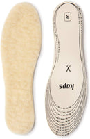Kaps Winter Insole Set, 4 x Sheep Wool Inserts for Shoes and Boots, Warm & Soft, Set of 4 Pars Cut to Size Shoe Insoles for Adults Unisex, 4 Pair Pack — 5