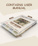 ClaBead Bracelet Making Kit 3200Pcs, Clay Beads Bracelet Kit with Gold Beads and Sliver Beads (Earth Tone) — 7