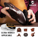 MEKER Mink Oil for Leather Boots, Leather Conditioner and Cleaner 3.52 oz-All-Natural Waterproof Soften and Restore Shoes — 3