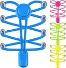 AMLY | 4 Pairs of Elastic No Tie Shoelaces — 1