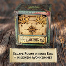 iDventure Cluebox Davy Jones' Locker, Brain Teaser Puzzle Box for Adults — 5