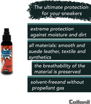 Collonil BOOM! PROTECT Shoe Protector Spray 3.38 Fl Oz, aerosole free, water & dirt repellent spray, Sneaker Protector waterproofing, protection for your sneakers | all materials | Made in Germany — 3