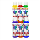 Colorations - LWPACK Liquid Watercolor Paint, 4 fl oz, Set of 6, Non-Toxic, Painting, Kids, Craft, Hobby, Fun, Water Color, Posters, Cool Effects, Versatile, Gift | Standard Watercolor | Assorted, Set of 6 — 1