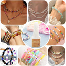 Jewelry Glue for Elastic String, Clear Craft Glue Elastic String Kont Fixing Drip, Bracelet Glue Bracelet Supplies… — 6