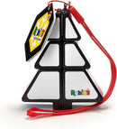 Rubik's Cube Christmas Tree Puzzle Game for Adults & Children, Mini Puzzle Keyring Size 1 x 2 x 3 cm Christmas Tree Decoration Problem Solving Children's Toy Age 8+ — 1
