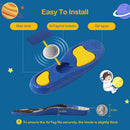Comfortable Kids Shoe Insert for Airtag - Trim-to-Fit Hidden Holder Insole - Supportive Insloes for Keeping Up with Your Child on The Move (Blue, US Kids 11.5C-13C-175-190mm) — 4