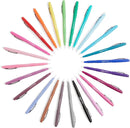 Amazon Basics Felt Tip Marker Pens, Black, Smooth Writing, for Writing, Drawing, Journaling and Note Taking, 24-Pack | 1 Count (Pack of 24) — 3