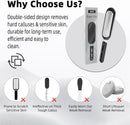 FREATECH Dual-Sided Foot File, Callus Remover with Nano Glass & Metal Surface, Professional Pedicure Tool for Hard Cracked Dead Skin, Foot Rasp for Heel Care, Exfoliation & Smoothing, Home Spa Shower — 5