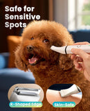 oneisall Dog Paw Trimmer, Small Dog Clippers with Double Blades — 4