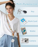 Yonlevres Phone Lanyard Crossbody Strap Wrist Neck Adjustable Women Flower photo 4