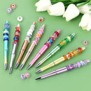 240 Pcs Large Hole Beads for Bracelets, Spacer Bead for Jewelry Making — 4
