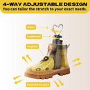 Shoe Stretcher Men Women, Professional Update 4-Way Adjustable Boot Widener | yellow — 3